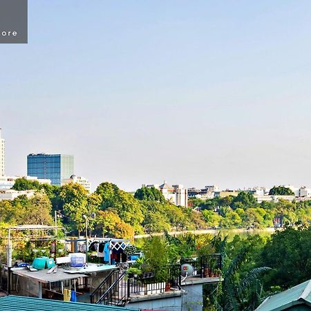 Hanz Lakeview Hotel Hanoi Exteriör bild