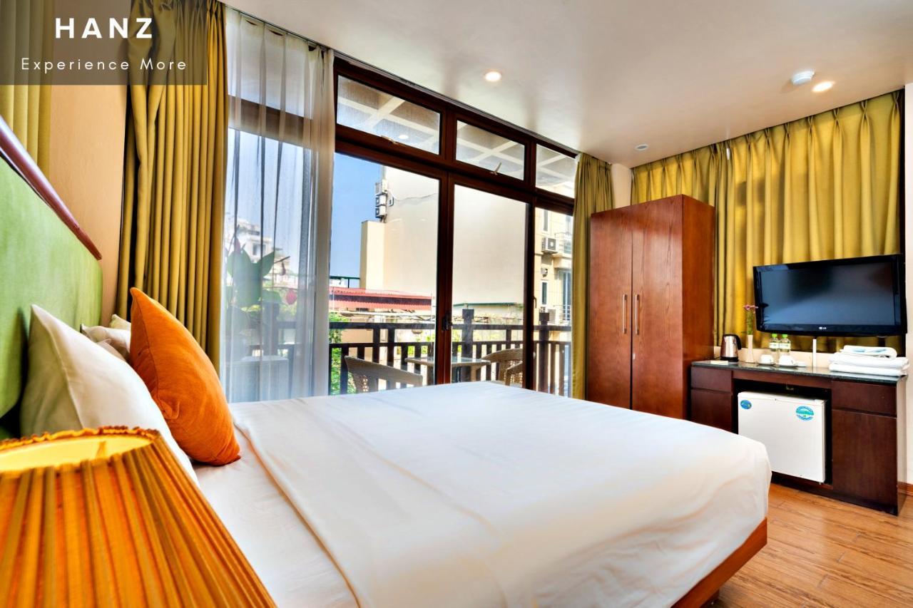 Hanz Lakeview Hotel Hanoi Exteriör bild